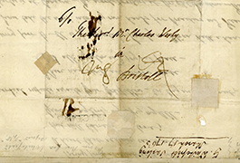 Letter to Charles Wesley