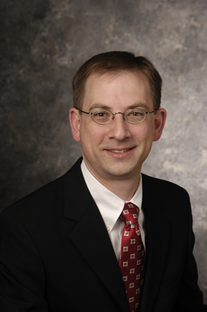 A headshot of David A. Willis, a member of the Lyle School of Engineering Faculty.