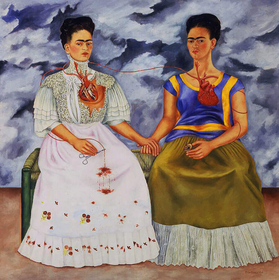 ARHS-3376-Frida-Kahlo-The-Two-Fridas-1939