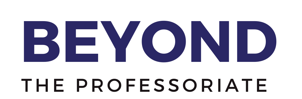 beyond the professoriate logo