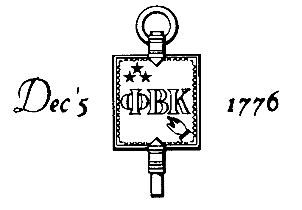 Phi Beta Kappa (ΦBK) Date Key