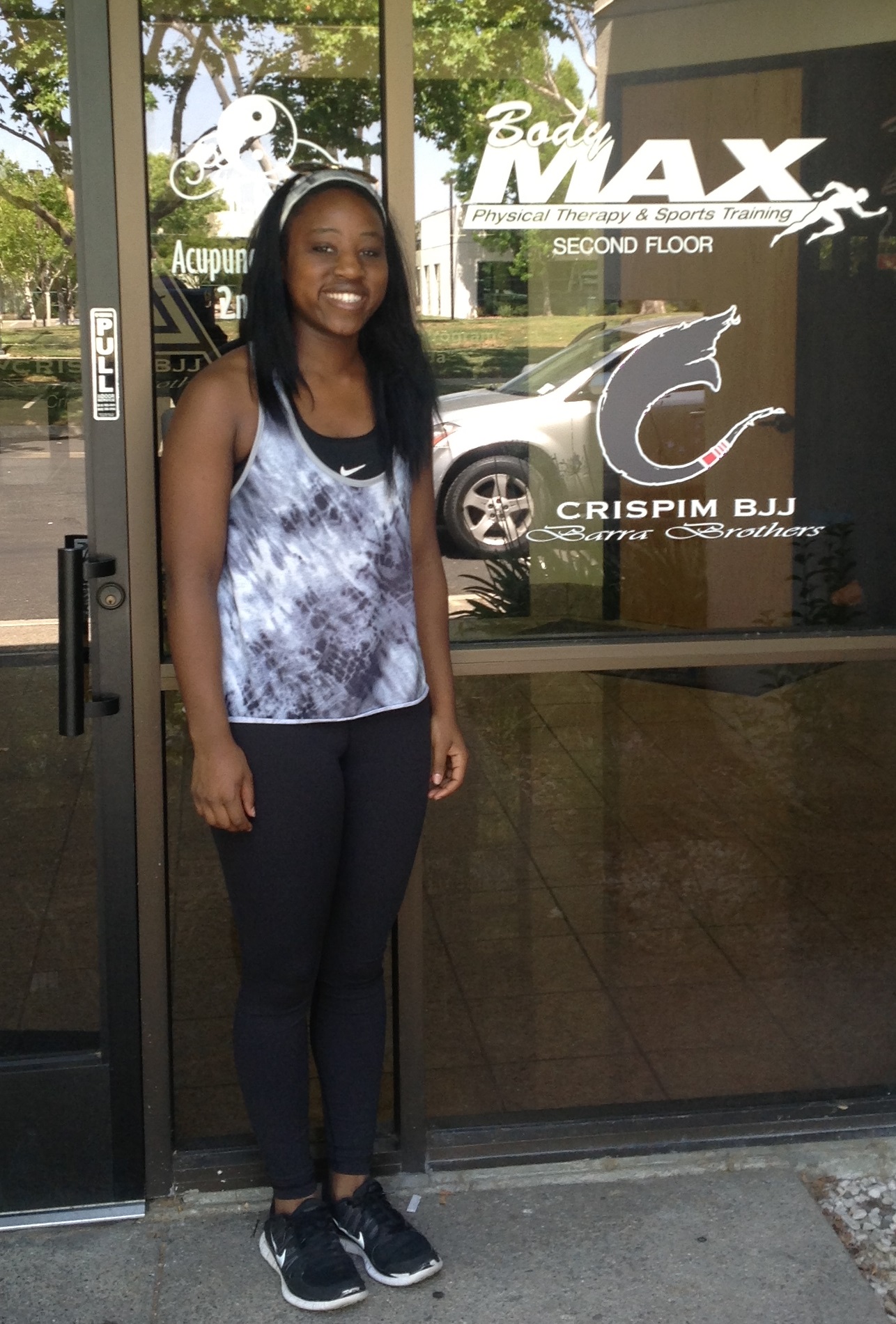 Briana Gaines at BodyMax Physical Therapy and Sports Training