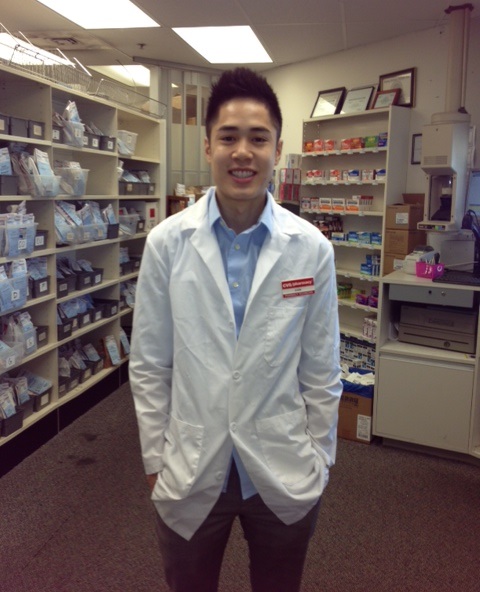 Dan Nguyen at CVS Pharmacy