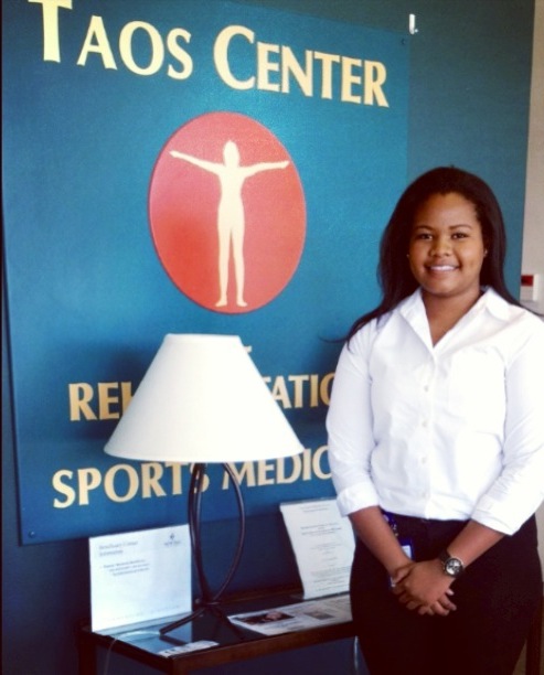 Jennifer Robb at the Taos Center for Rehabilitation and Sport Medicine