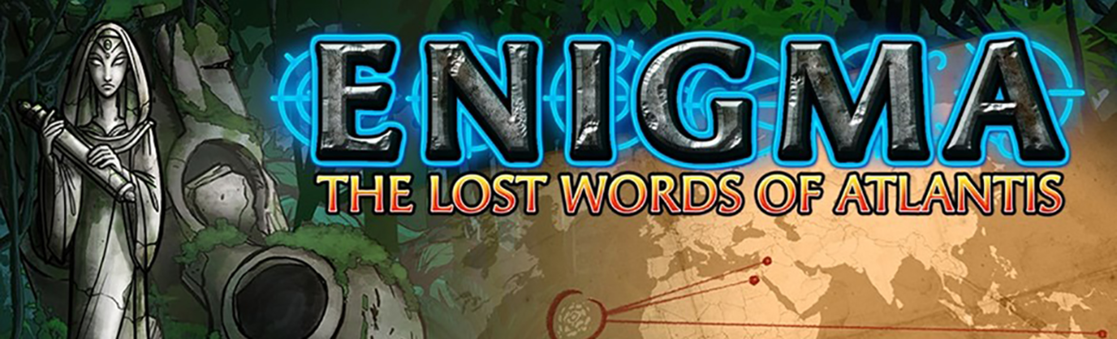 Enigma Lost Words of Atlantis
