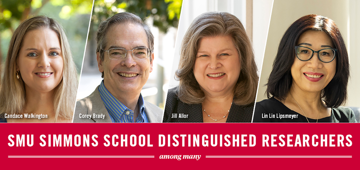 Simmons School Distinguished Researchers: Dr. Candace Walkington, Dr. Corey Brady, Dr. Jill Allor, Dr. Lin Lin Lipsmeyer. Total Awards in 2021-22: $20,887,727. Ranked among the top 12 private graduate schools nationally and among the top 3 public and private schools in Texas.