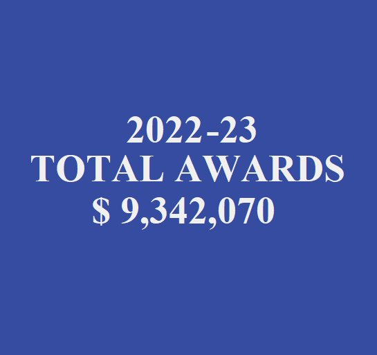 2022-23 Total Research Awards: $9,342,070