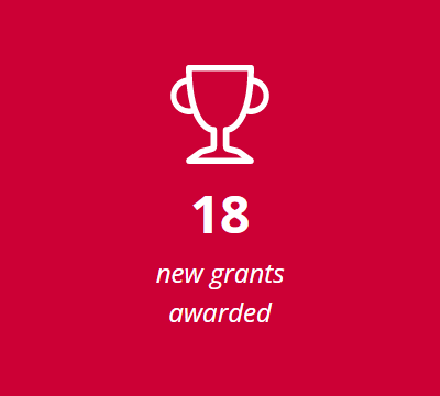 18 new grants awarded