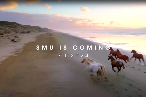 SMU is coming