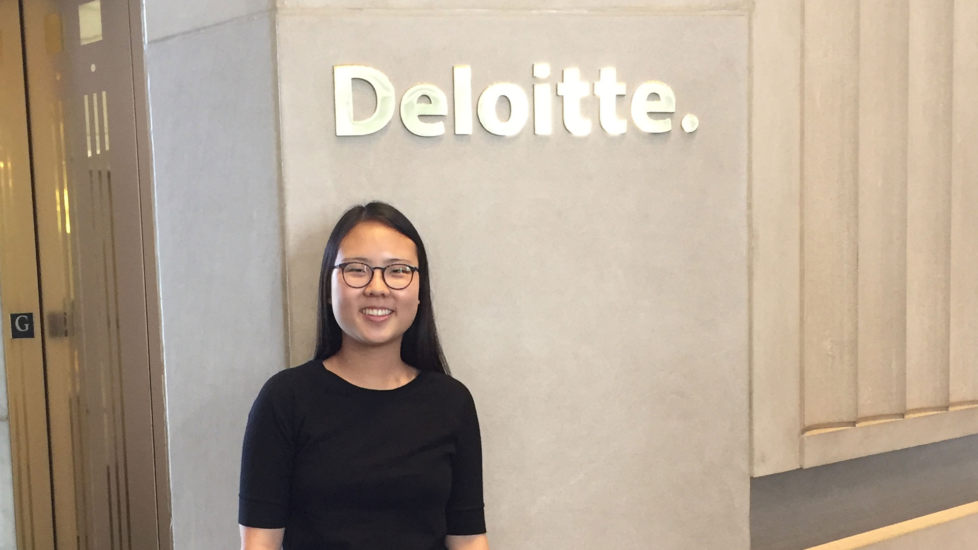Deloitte internship