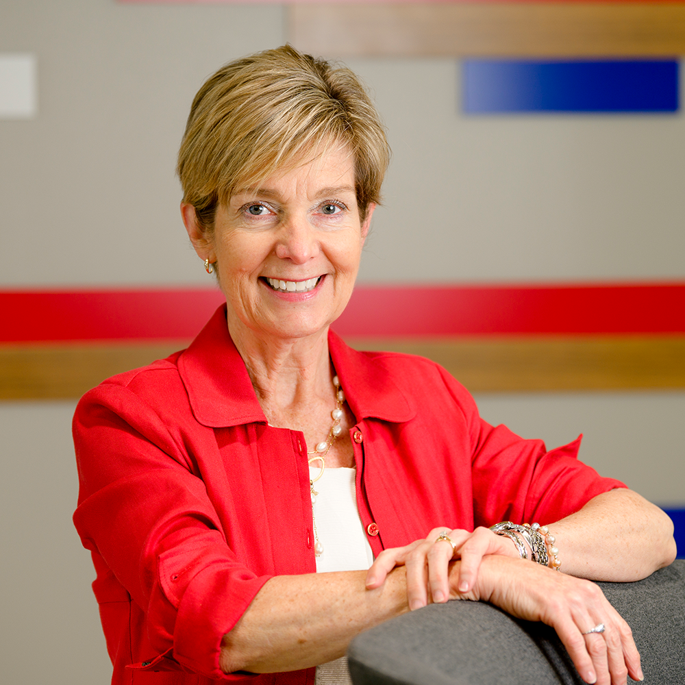 Nan Gunter, Executive Assistant to the Vice President for Student Affairs