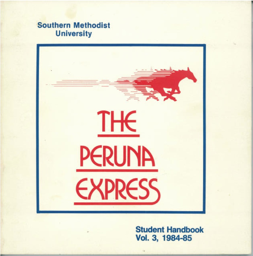 Cover 1984-85 Peruna Express