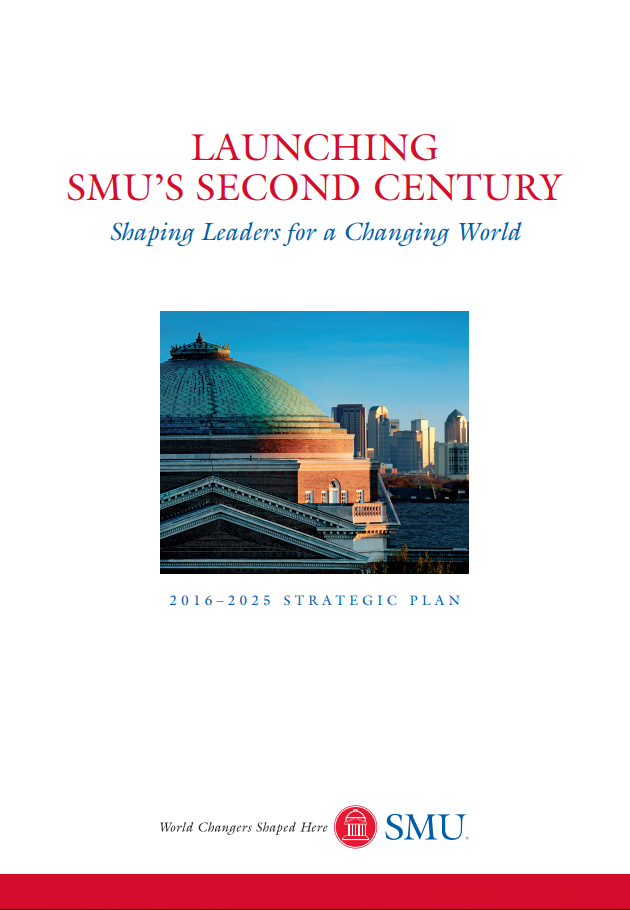 Launching SMU's Second Century cover graphic