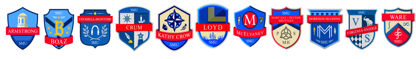 Residential Commons Crests