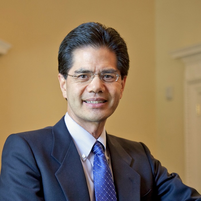 A headshot of Fred Chang, a member of the Lyle School of Engineering Faculty.