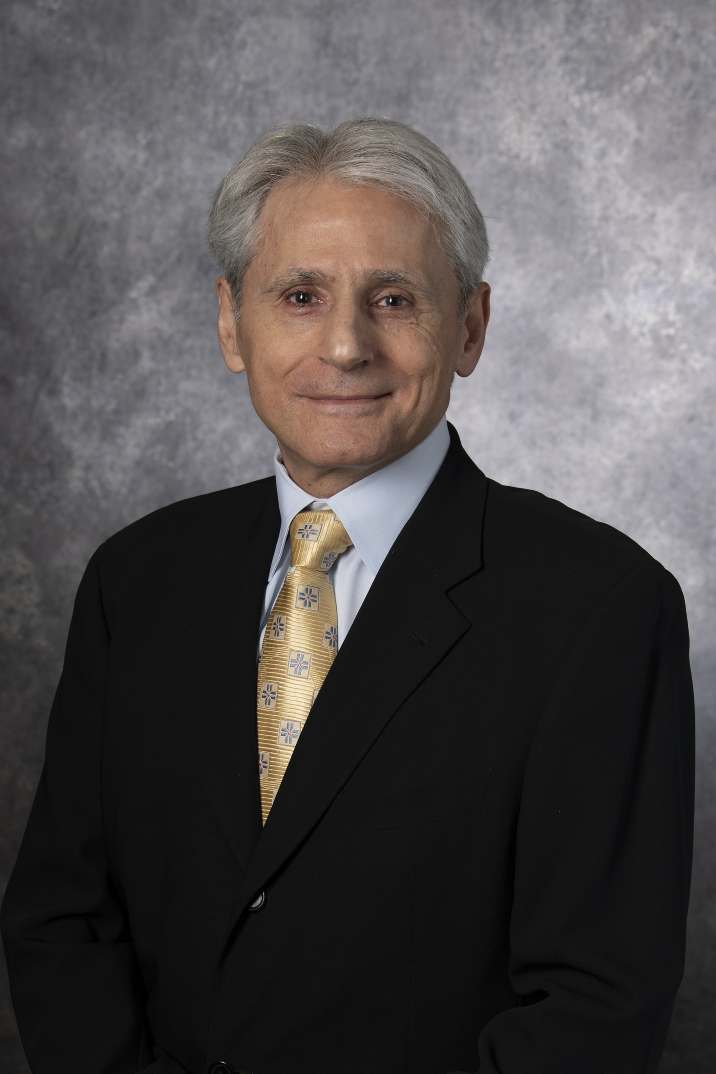 A headshot of Peter E. Raad, a member of the Lyle School of Engineering Faculty.