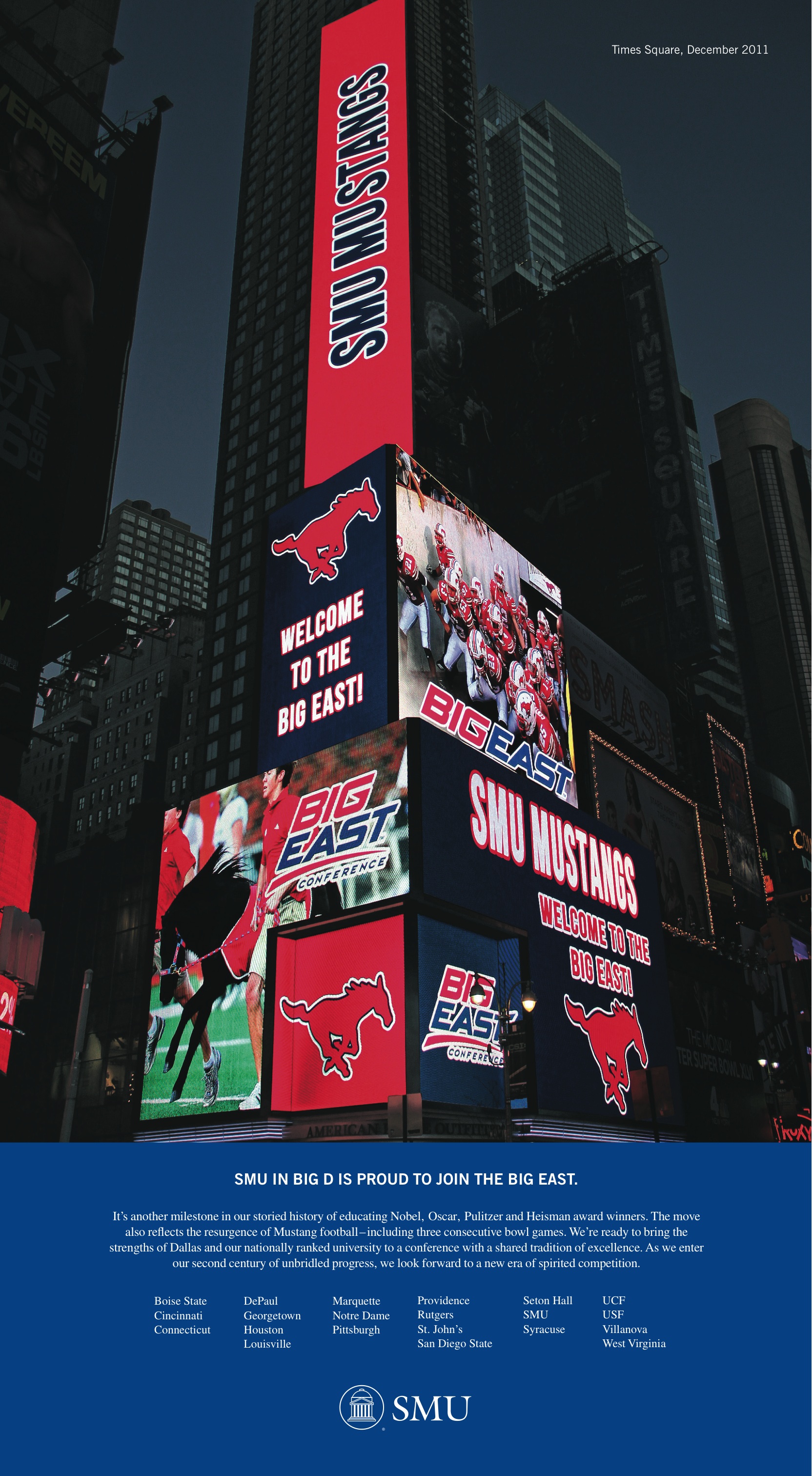 SMU featured in The New York Times