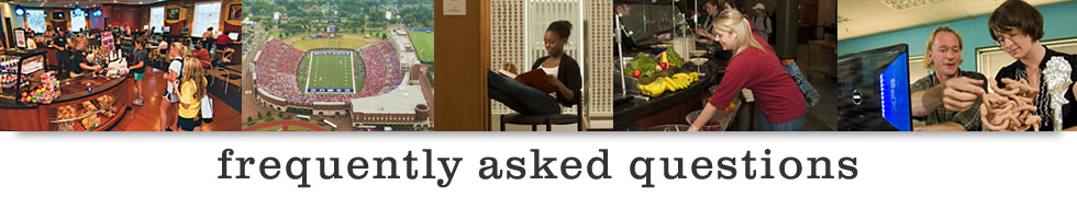 Frequently asked questions