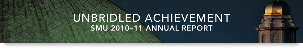 SMU Annual Report 2010-11