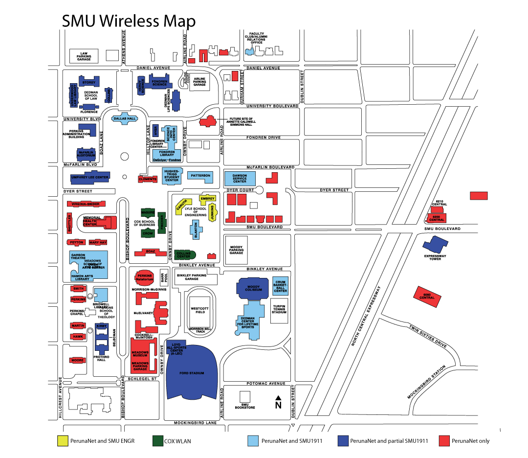 wireless map