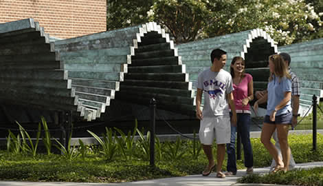 Calatrava Wave Meadows Museum