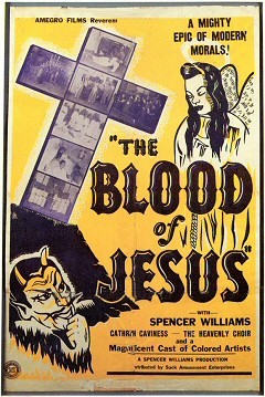 Promotional poster for 'The Blood of Jesus'
