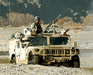 Army all-terrain vehicle