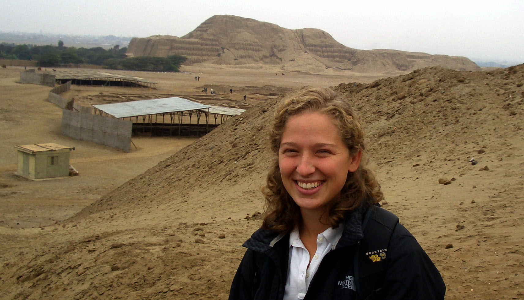 Fulbright Fellow Kylie Quave in Peru