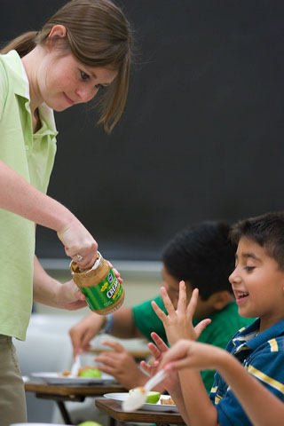 Big iDeas class on nutrition