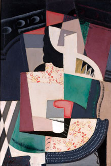 Femme Assise by María Blanchard c. 1917