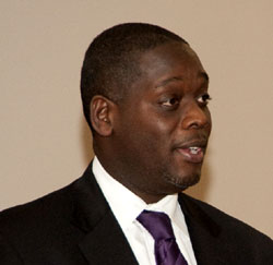 Dallas County District Attorney Craig Watkins