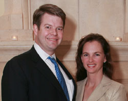 Hunter and Stephanie Hunt
