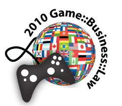 Game Business Law 2010 logo