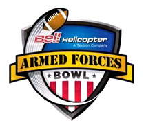 Bell Helicopter Armed Forces Bowl logo