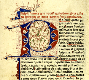 Sample from Bridwell Book Exhibit 2010