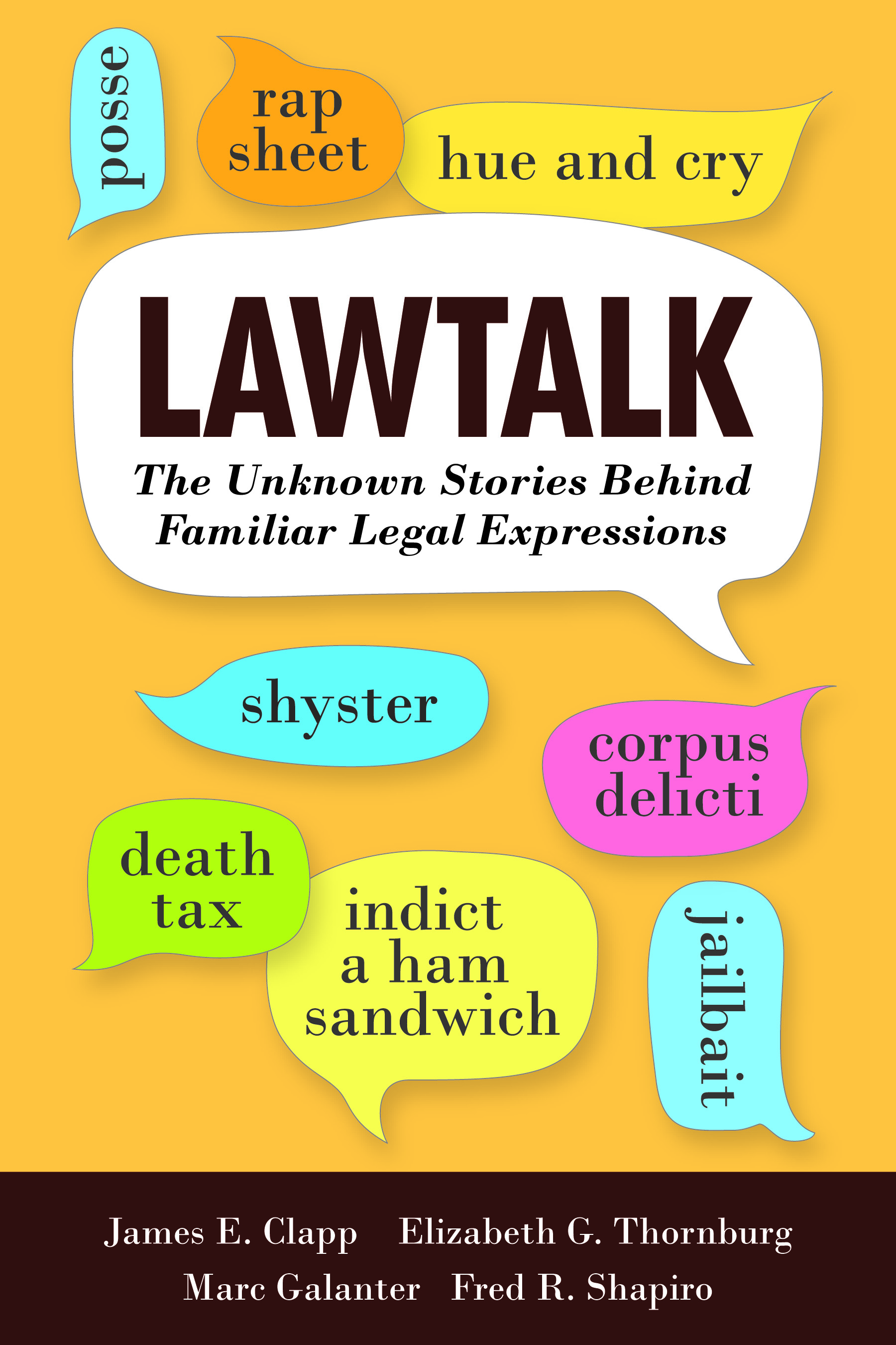 Lawtalk book cover