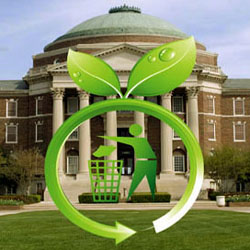SMU RecycleMania logo
