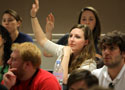 Adult learners in an SMU Continuing Education class