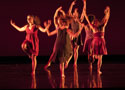 SMU student dancers perform