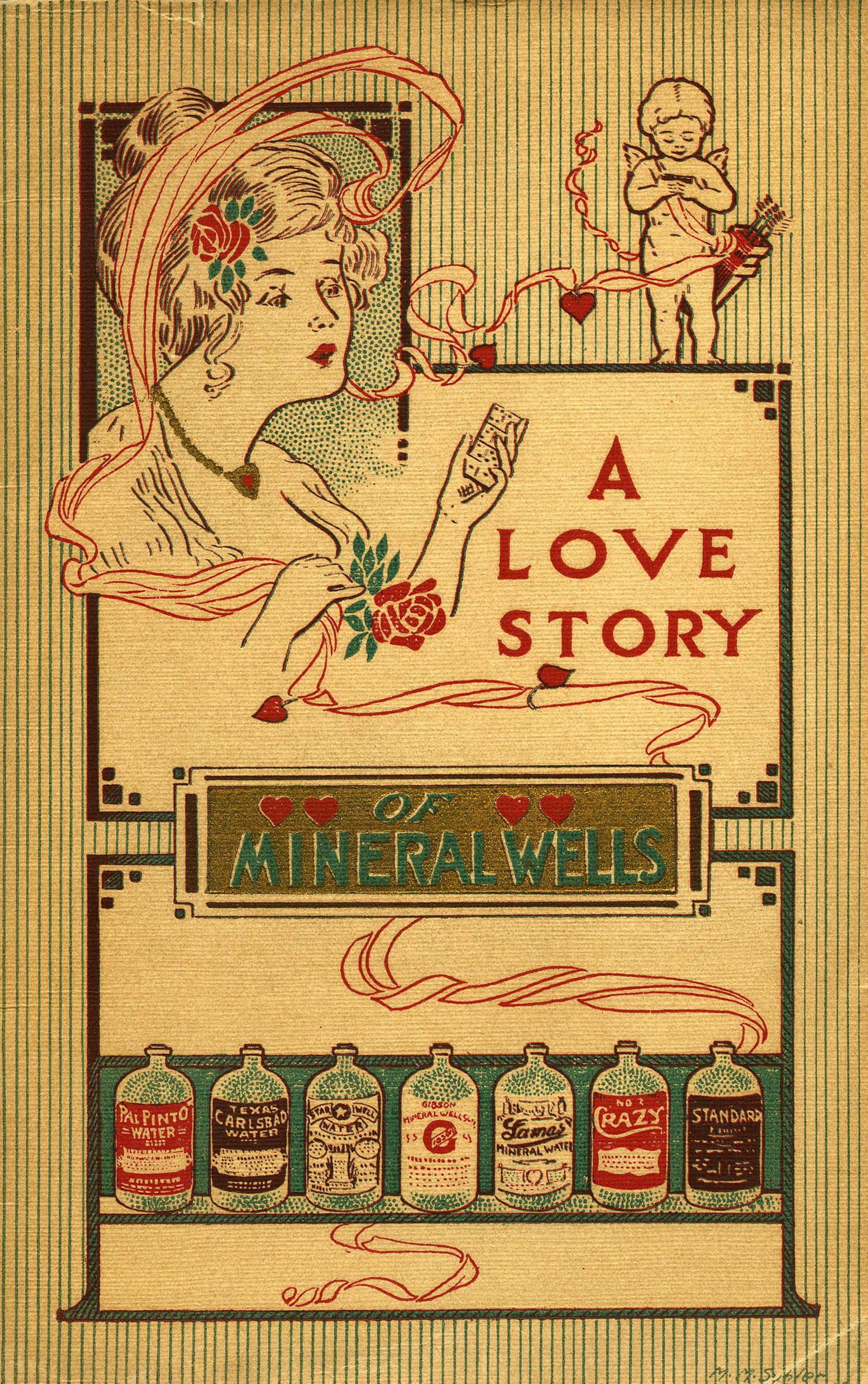 Cover of 'A Love Story of Mineral Wells'