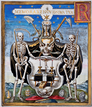 Image from the Votive Missal of Urban VIII, 1635