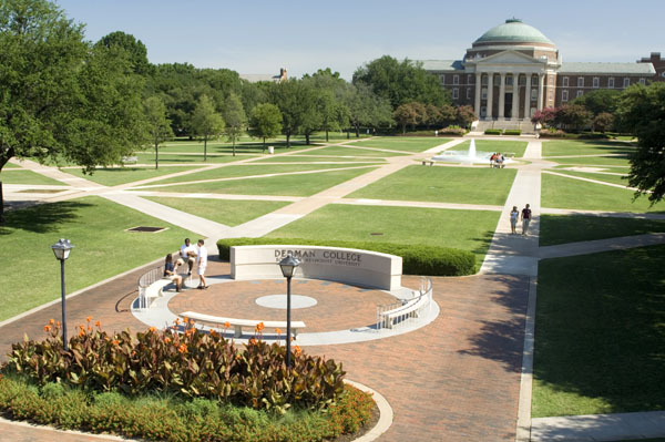 SMU lawn care feature