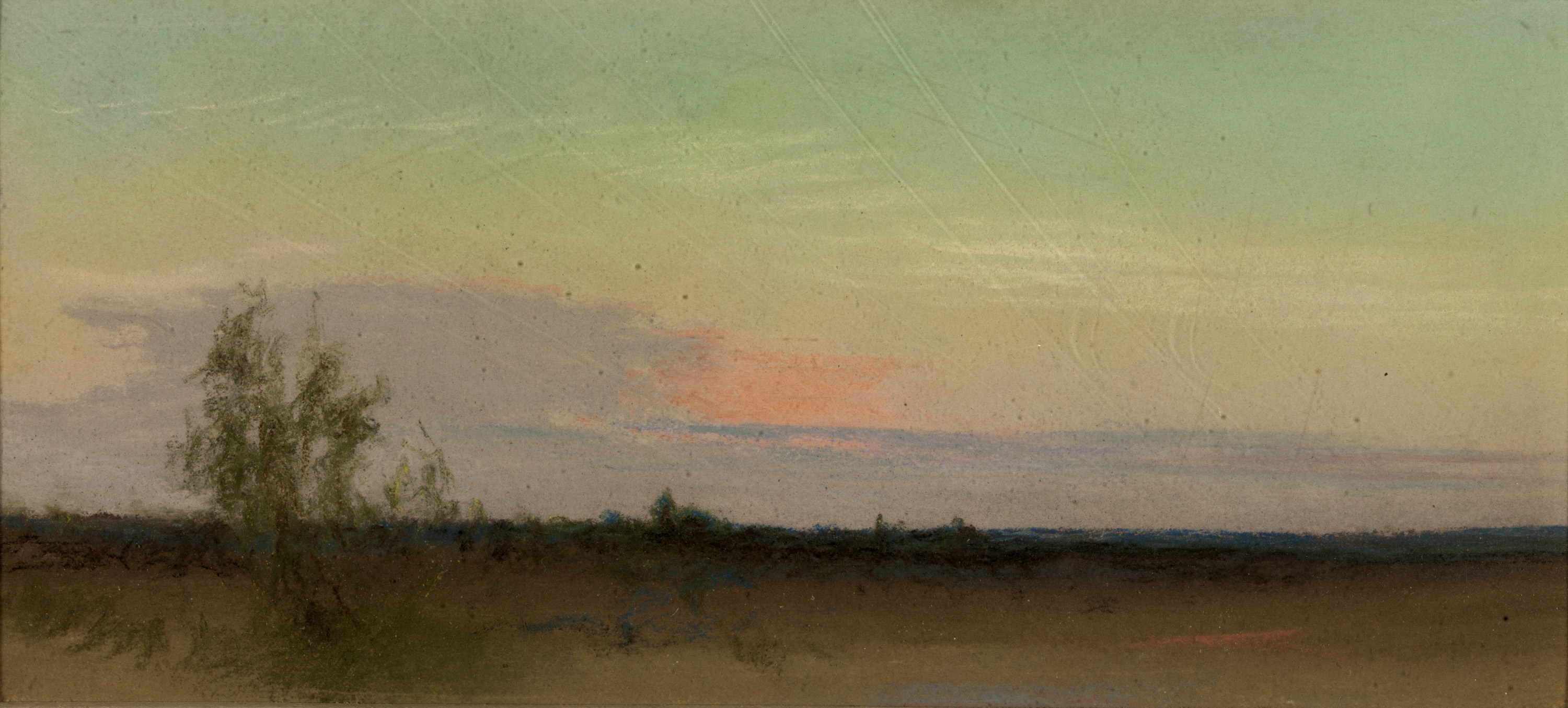 Prairie at Sunrise by Frank Reaugh