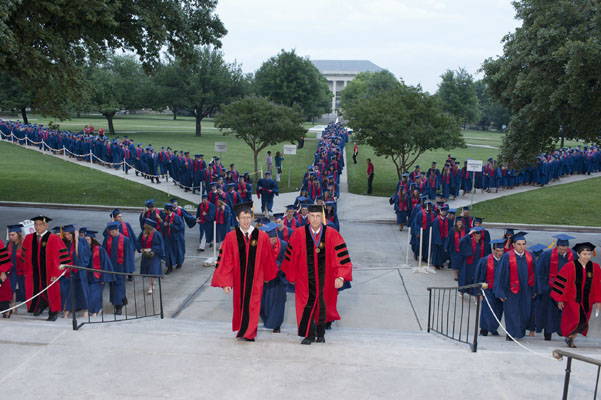 SMU Commencement Weekend 2012