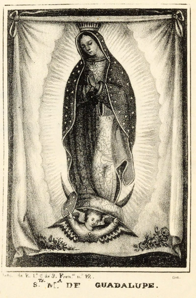 Novena with Lithographic Frontispiece