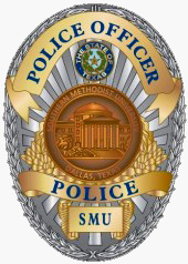 SMU Police Department Badge