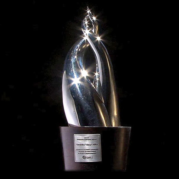 The Luminary Award statuette