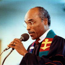 Rev. Zan Holmes