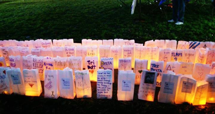 Luminaries for SMU Relay for Life