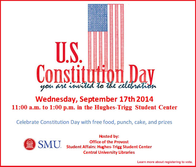 U. S. Constitution Day at SMU
